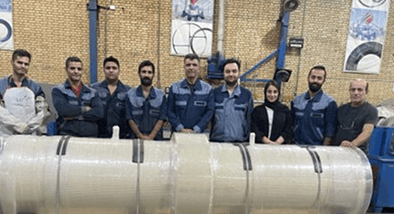 تست و ساخت موفقیت آمیز  Insulating Joint